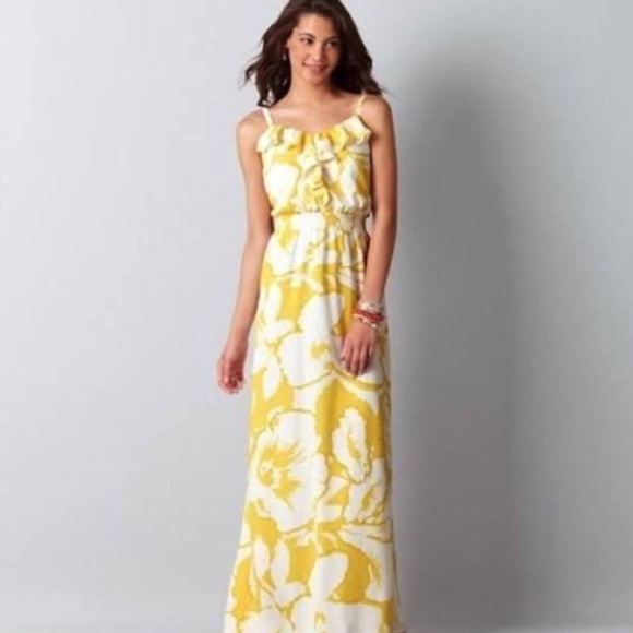 LOFT Dresses Petite Loft Maxi Dress Poshmark